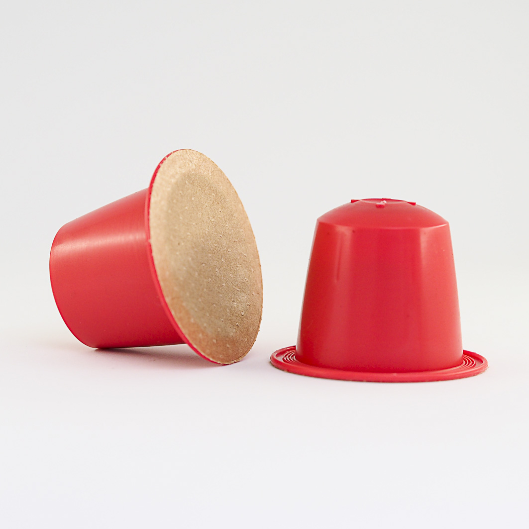 2 capsules Infusion Fruits Rouges. Capsule compatible Nespresso, bioégradable et compostable, fabriqué en France, Made in France