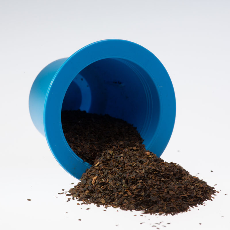 capsule thé noir Earl Grey, 100% biodégradables et biocompostables, compatibles Nespresso®
