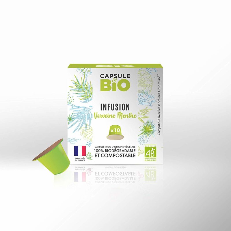 capsule verveine menthe