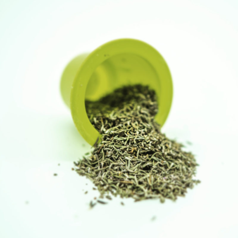 capsule thym bio de provence biodégradable compatible nespresso