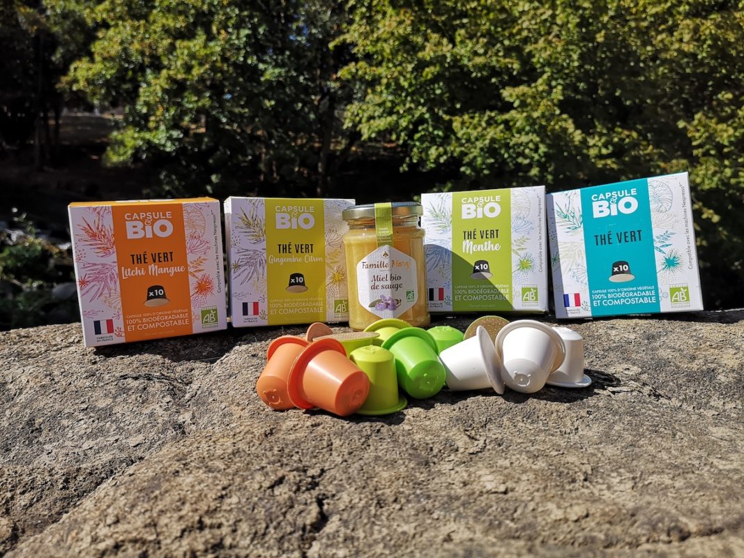 association thé au miel, thés verts bio, rooibos bio, miel sauge bio