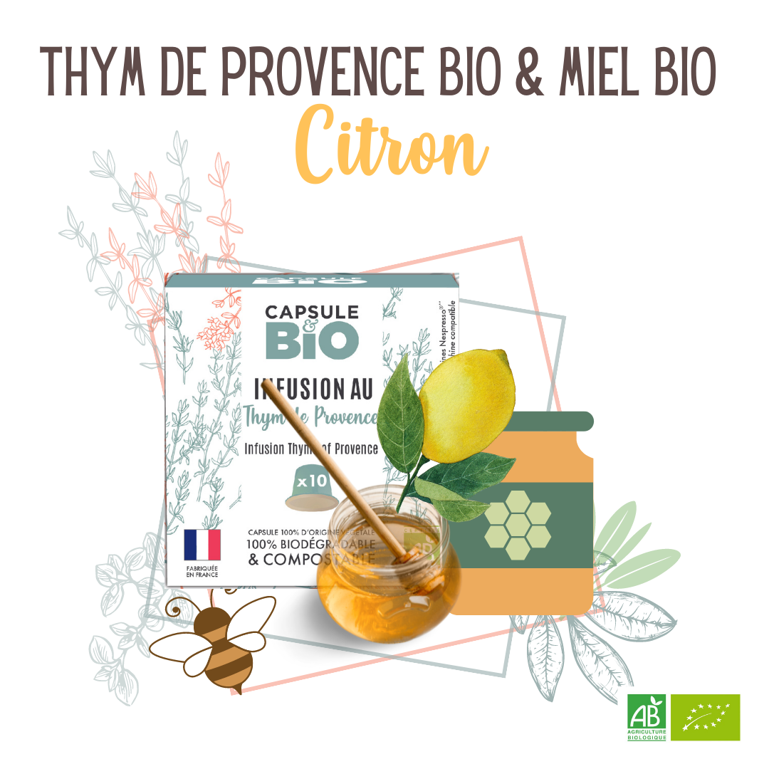 Tisane de Thym citron Bio