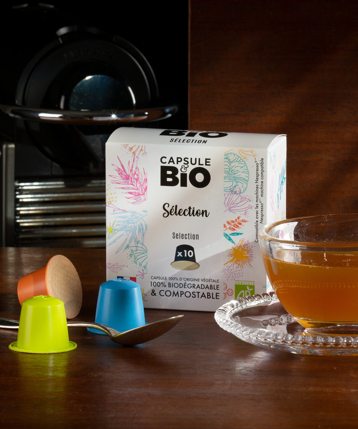 Alternative view of Boîte Découverte — 10 capsules Rooibos et Infusions bio compatibles Nespresso®