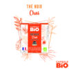 Capsules home compostables de thé noir chai bio par Capsulebio pour machine nespresso
