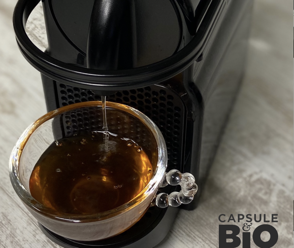 Utilisez votre machine à café pour un thé - Capsulebio