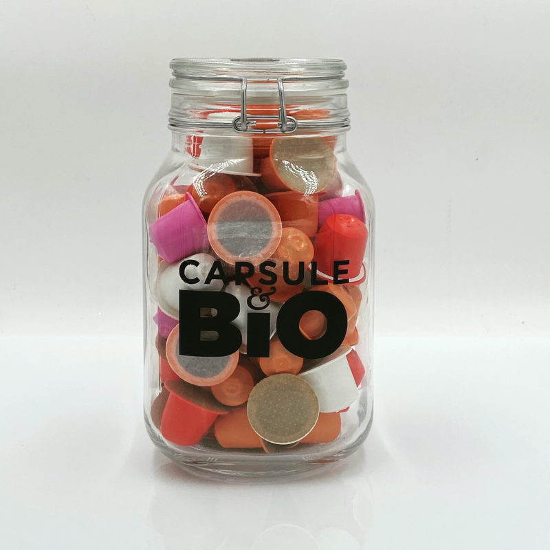 Capsulebio bocal gourmand 70 capsules thés et capsules rooibos bio sans emballage zéro dechet