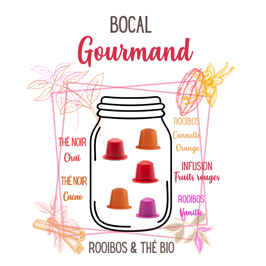 bocal gourmand