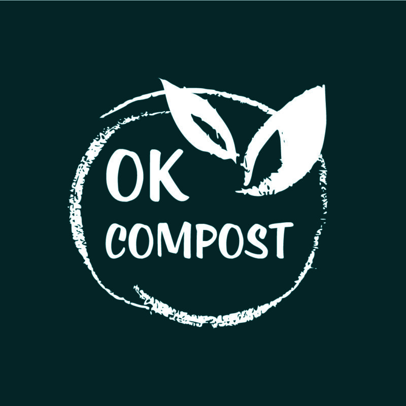 label ok compost capsulebio capsule biodegradable