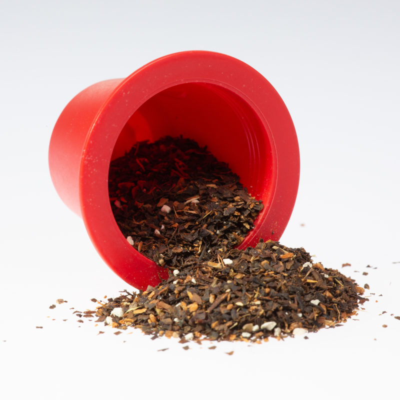 thé noir Chaï bio, capsule thé, 100% biodégradables et biocompostables, compatible Nespresso®