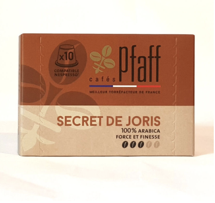 capsule café biodégradable pur arabica