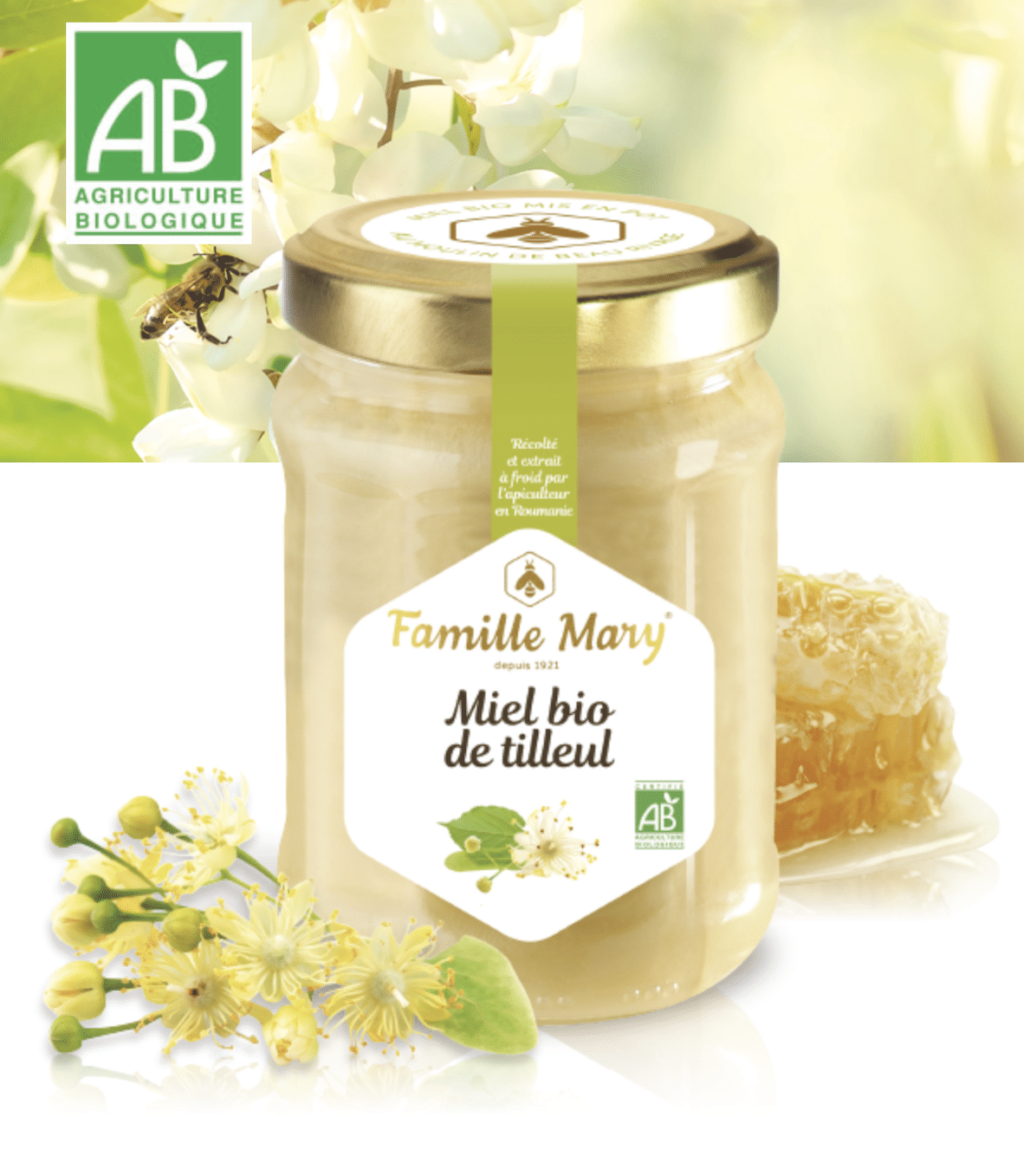 Miel d'eucalyptus bio Famille Mary - sélection Capsulebio