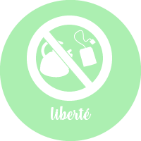Patch thé glacé liberté