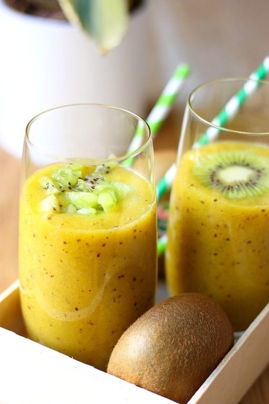 capsulebio-smoothie mangue-kiwi