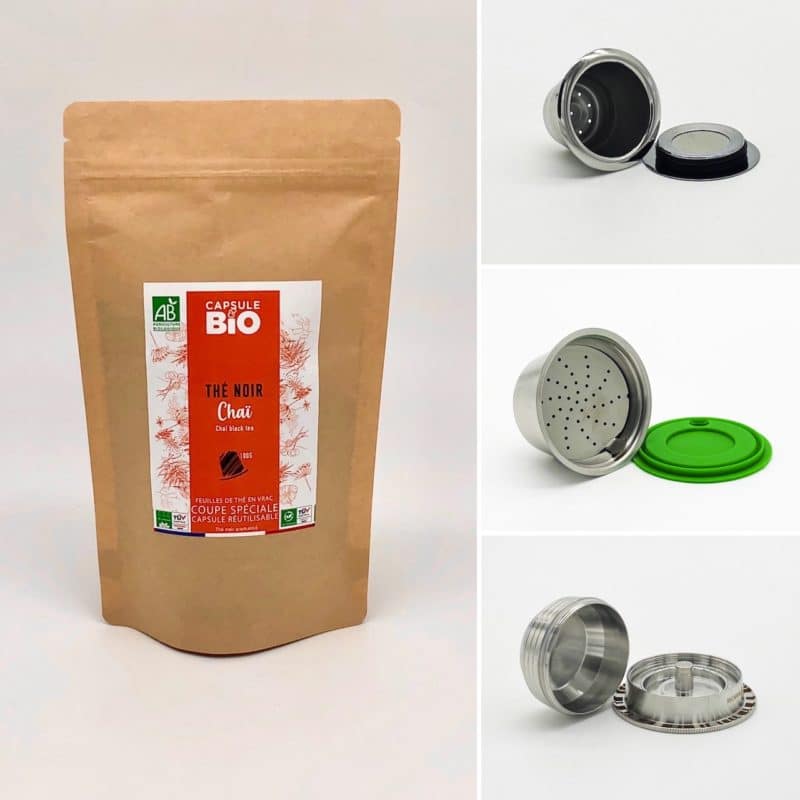 Generic 1 Capsule compatible nespresso rechargeable réutilisable café +  économique à prix pas cher