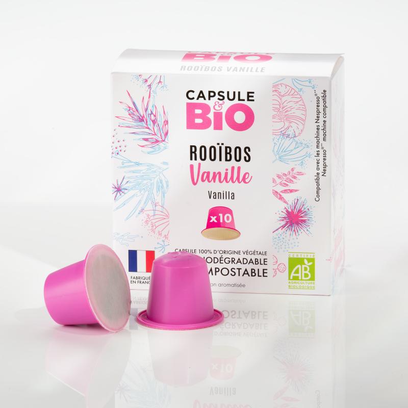 Capsules de thé vitalisant ,associez le bien-être à votre Nespresso.