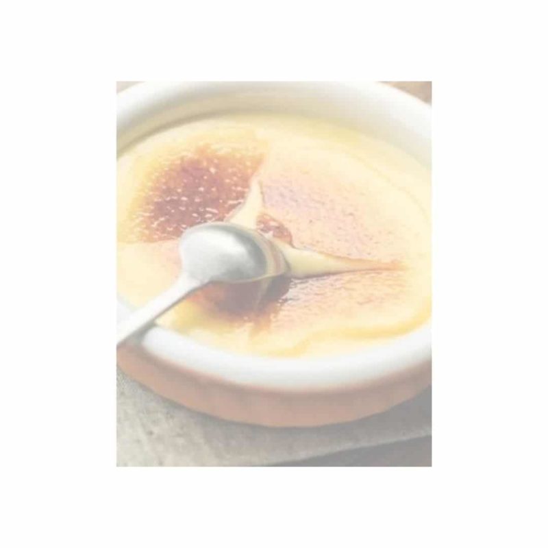 crème brulée transparent canva