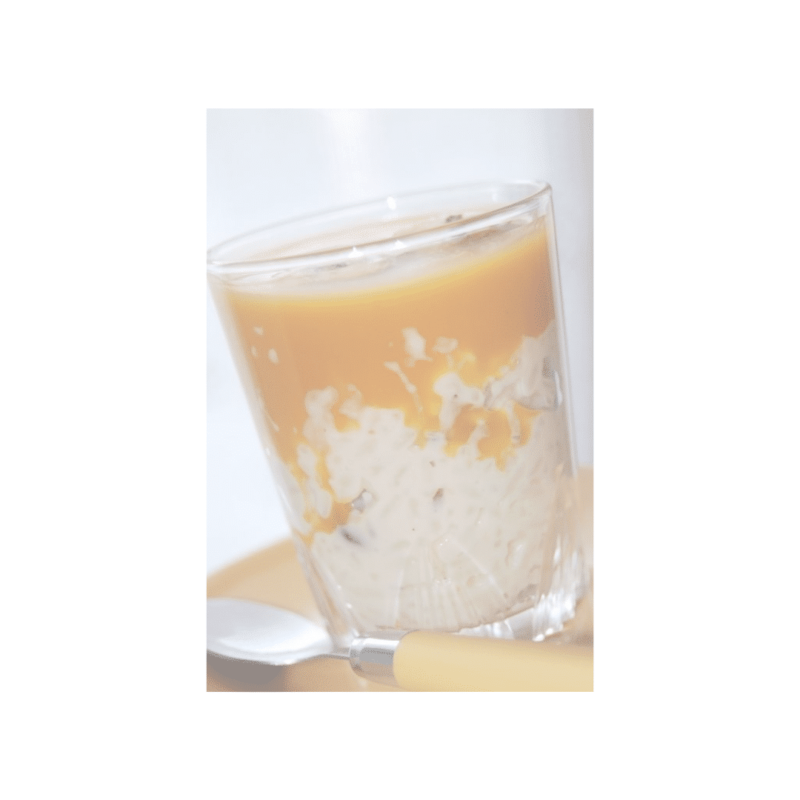 riz au lait transparent canva
