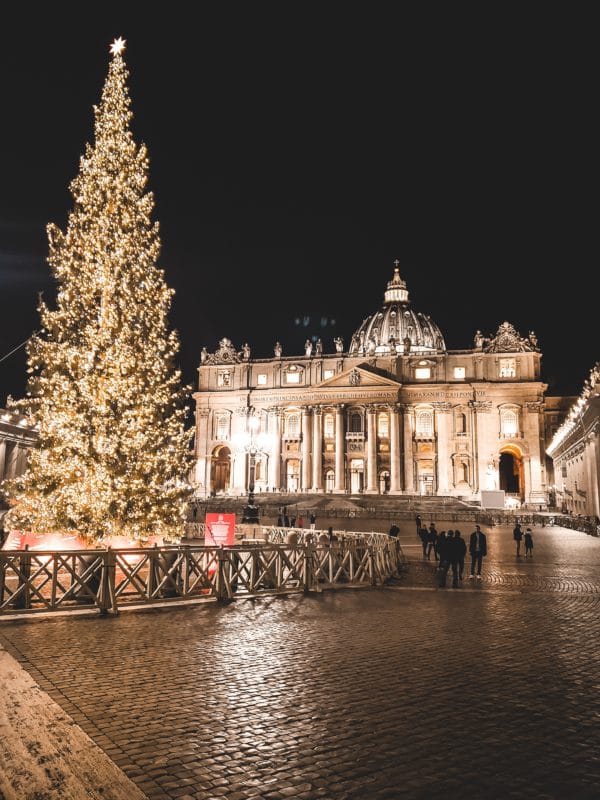 Vatican noël préparatif de noël article de blog