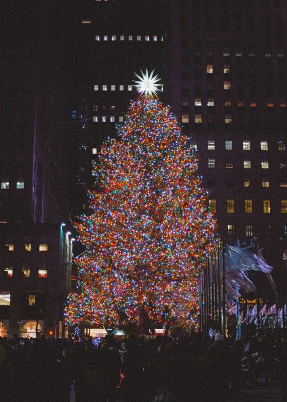New-York décoration de noel article de blog préparation noel