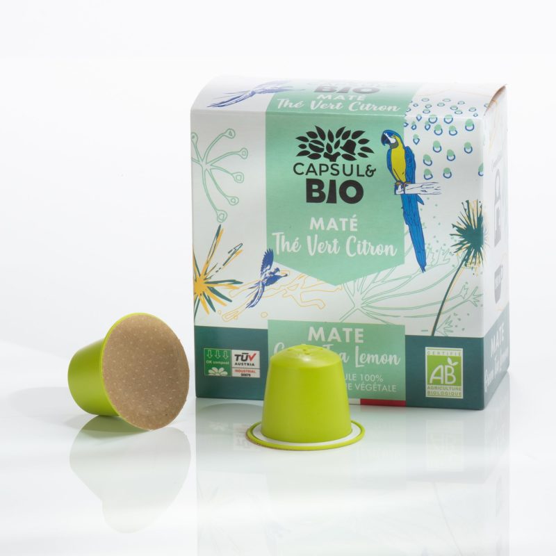 capsulebio_maté thé vert citron bio_les bienfaits du maté en capsule nespresso® compatible