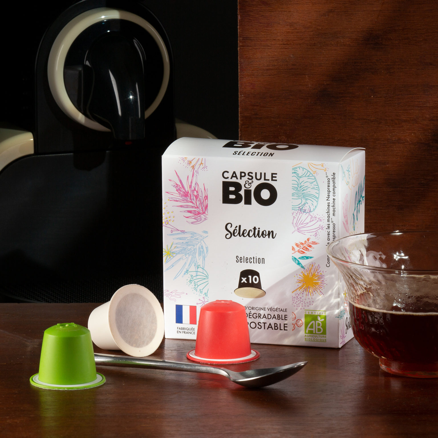 séléction infusions bio