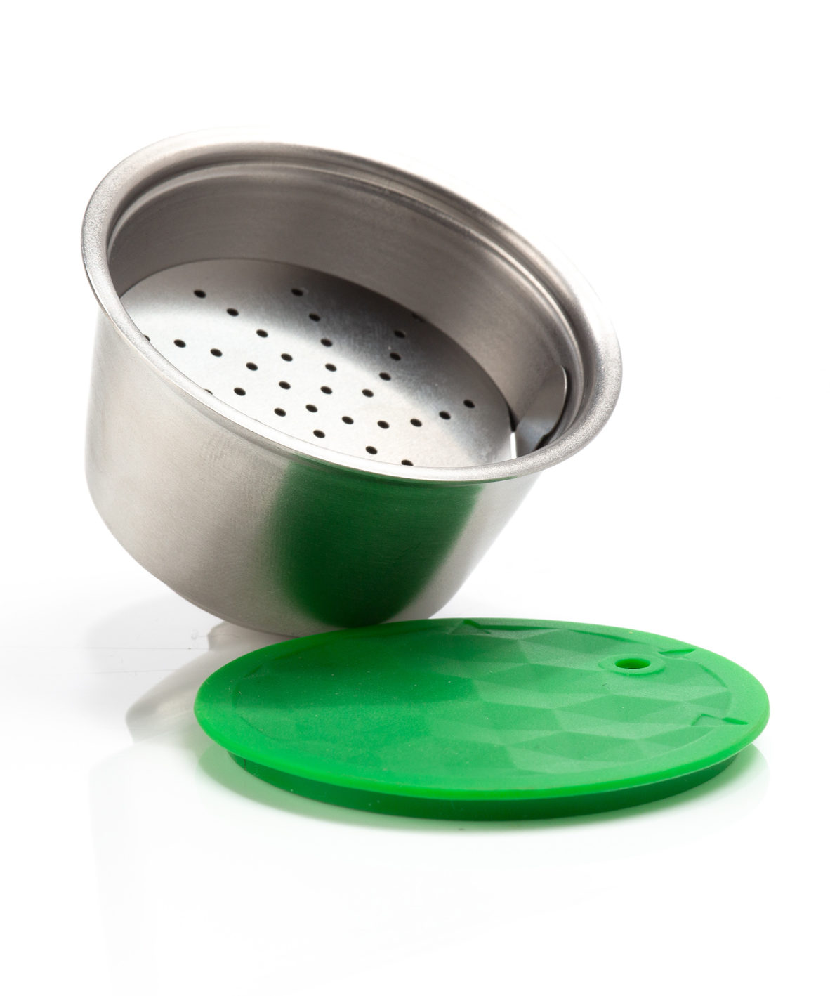 Capsulebio sélection capsule réutilisable : dolce gusto, capsule rechargeable, inox