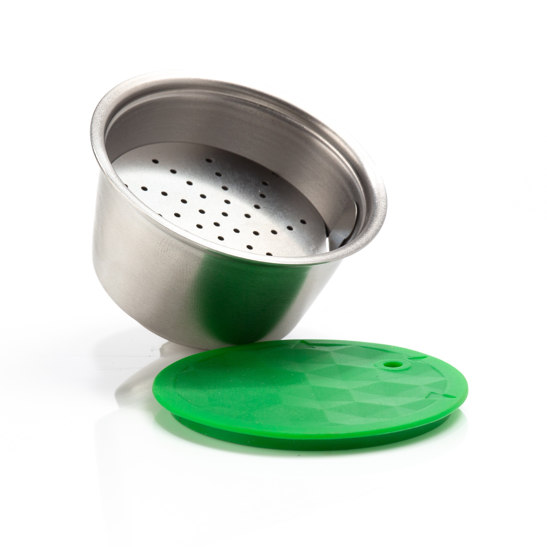 Capsule Dolce Gusto réutilisable inox, pour thé en vrac - Capsulebio