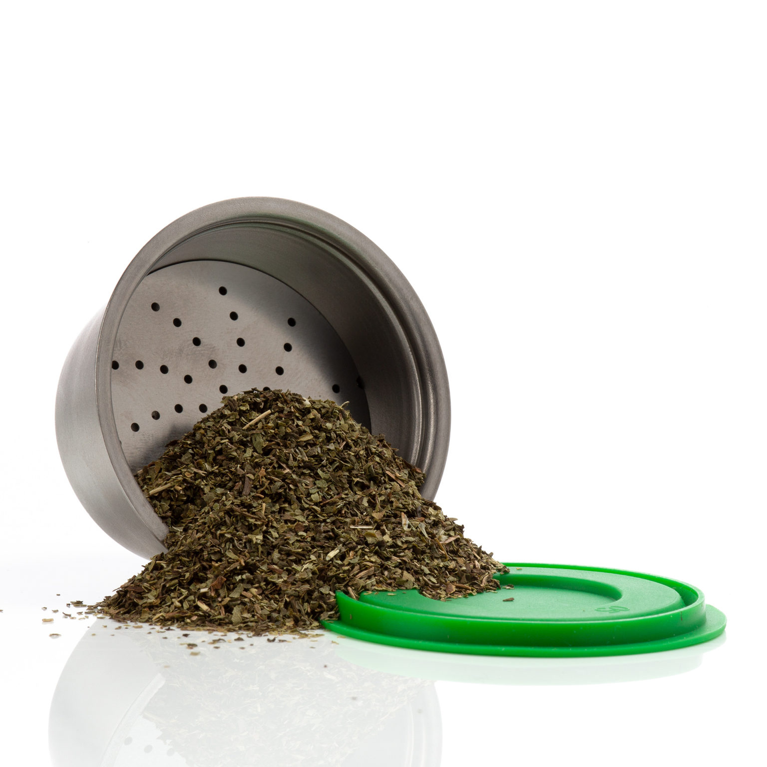 Capsulebio thé en vrac pour sélection capsule réutilisable : dolce gusto, capsule rechargeable, inox