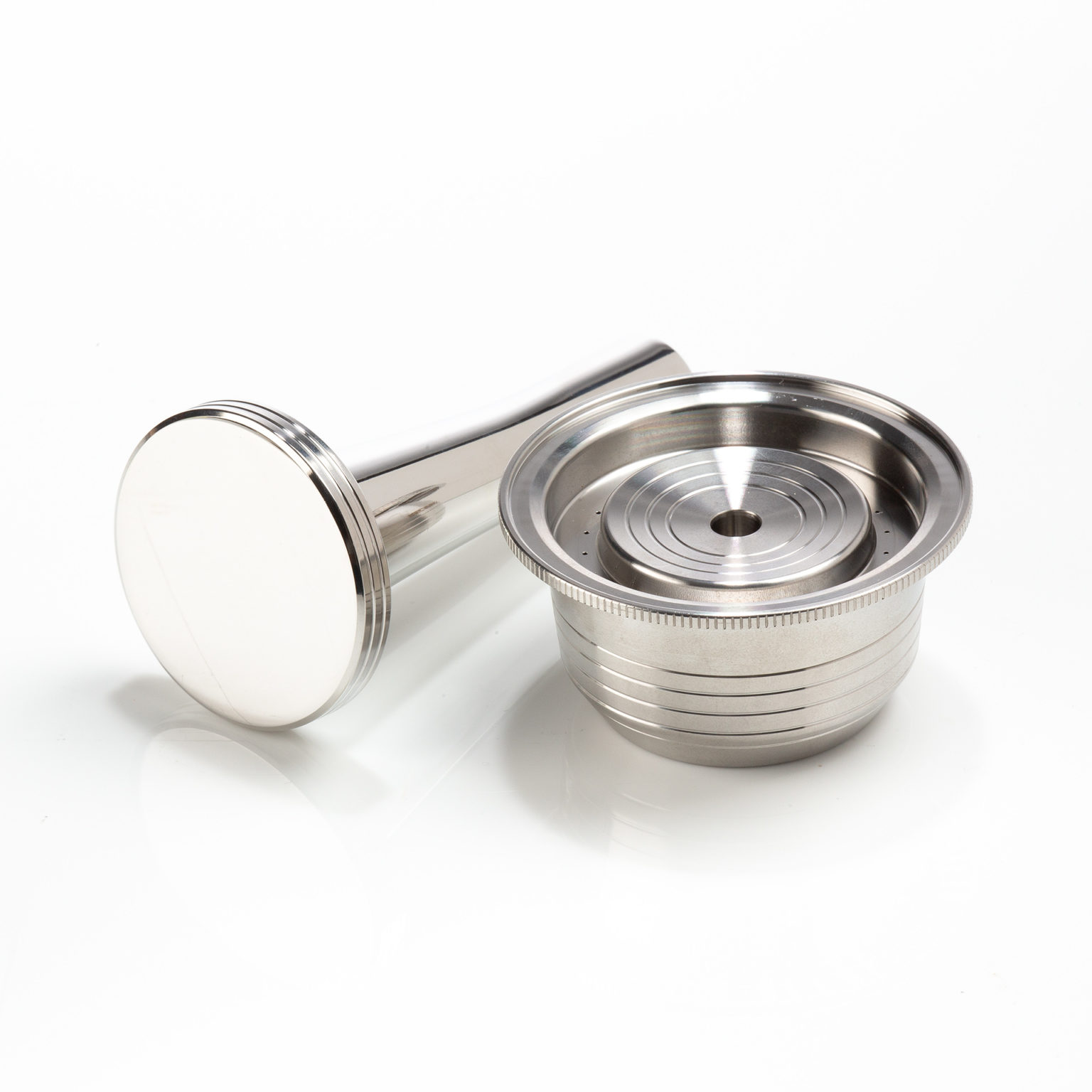 Capsule Nespresso vertuo rechargeable inox, thé en vrac Par Capsulebio