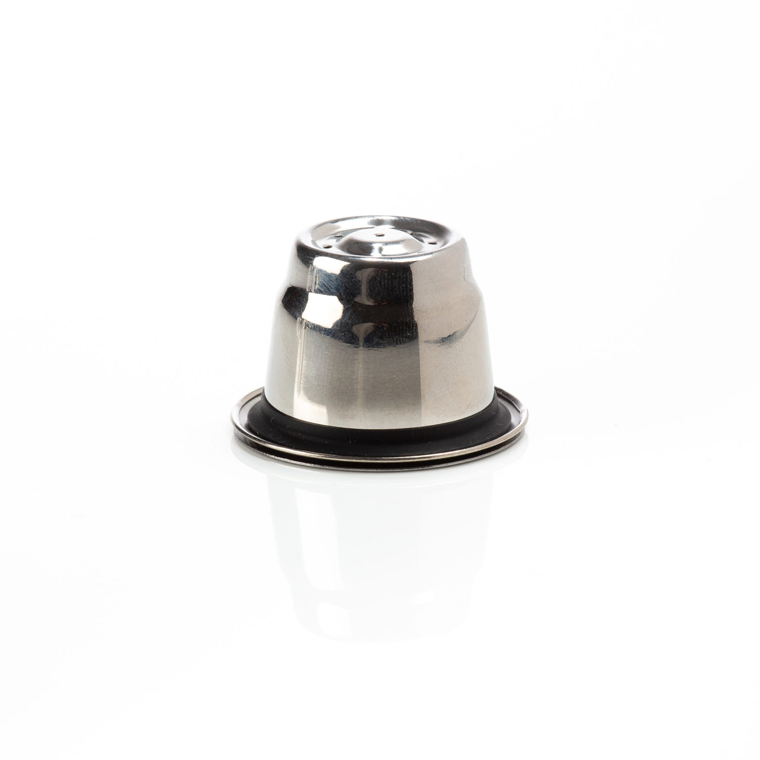 Capsule Nespresso rechargeable inox, pour thé en vrac Par Capsulebio
