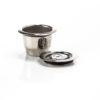 Capsulebio sélection capsule réutilisable : nespresso, capsule nespresso rechargeable, inox