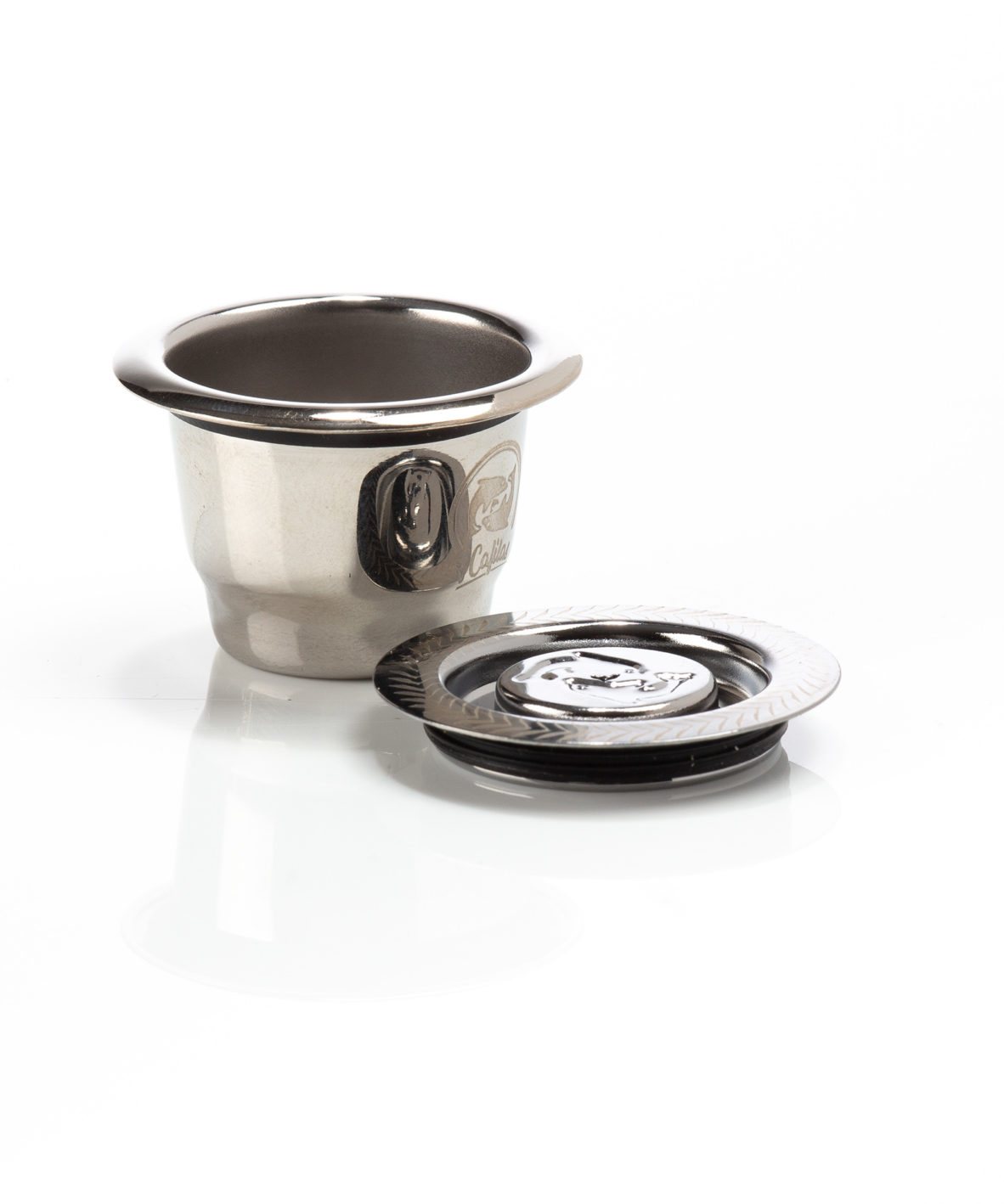 Capsule rechargeable Dolce Gusto en inox