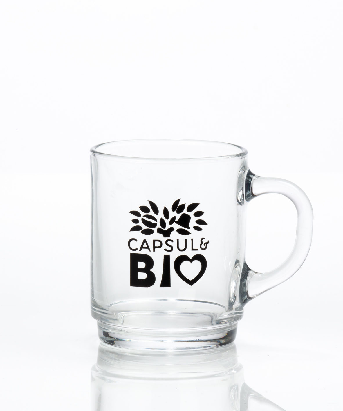 Capsulebio vous propose sa collection de tasse à thé, mug à thé avec cet élégant mug pour thé "coeur"