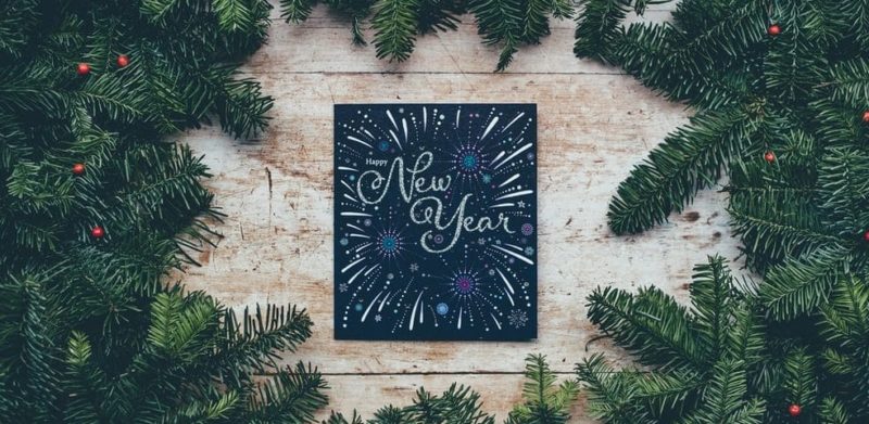 nouvel an résolution blog