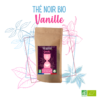 Capsul&bio - Thé noir vanille bio en sachet vrac 125g.