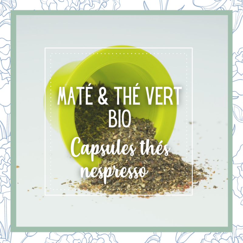 capsulebio-capsules-thé-nespresso-MATÉ THÉ VERT BIO