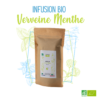 Capsul&bio - Infusion verveine menthe bio sachet vrac 125g.