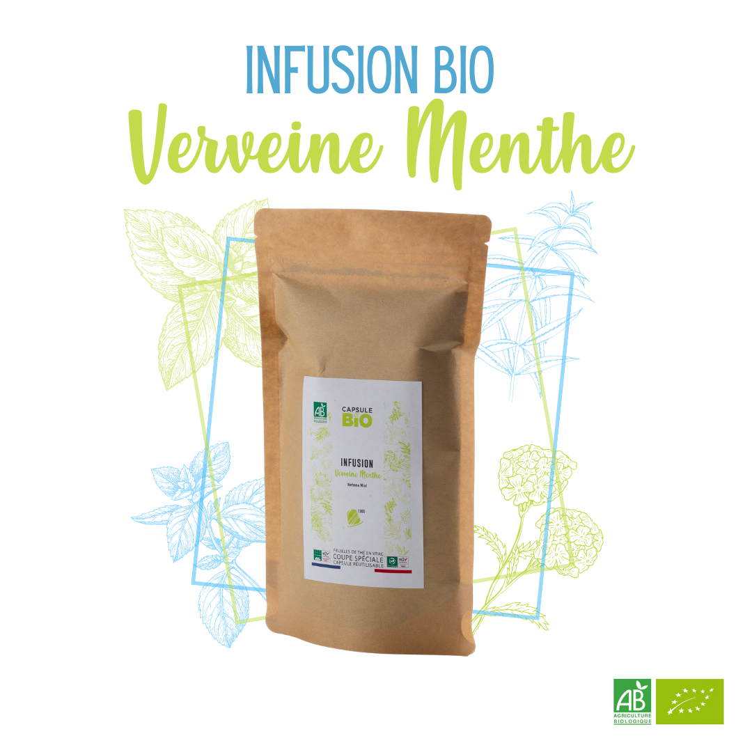 Infusion Verveine Bio Pagès