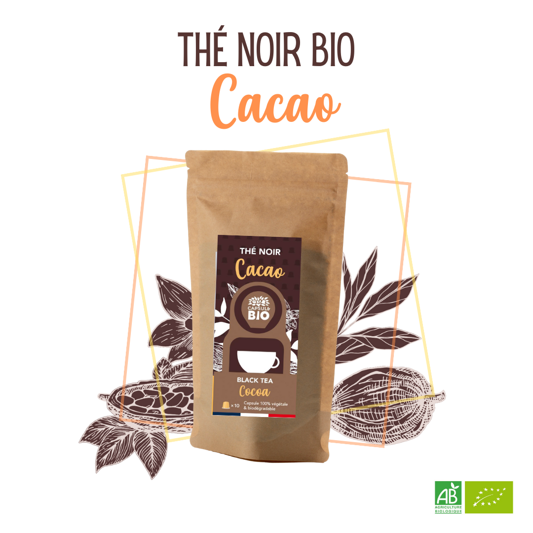 Bio VRAC Infusion cacao 100% Sao tomé - Nao