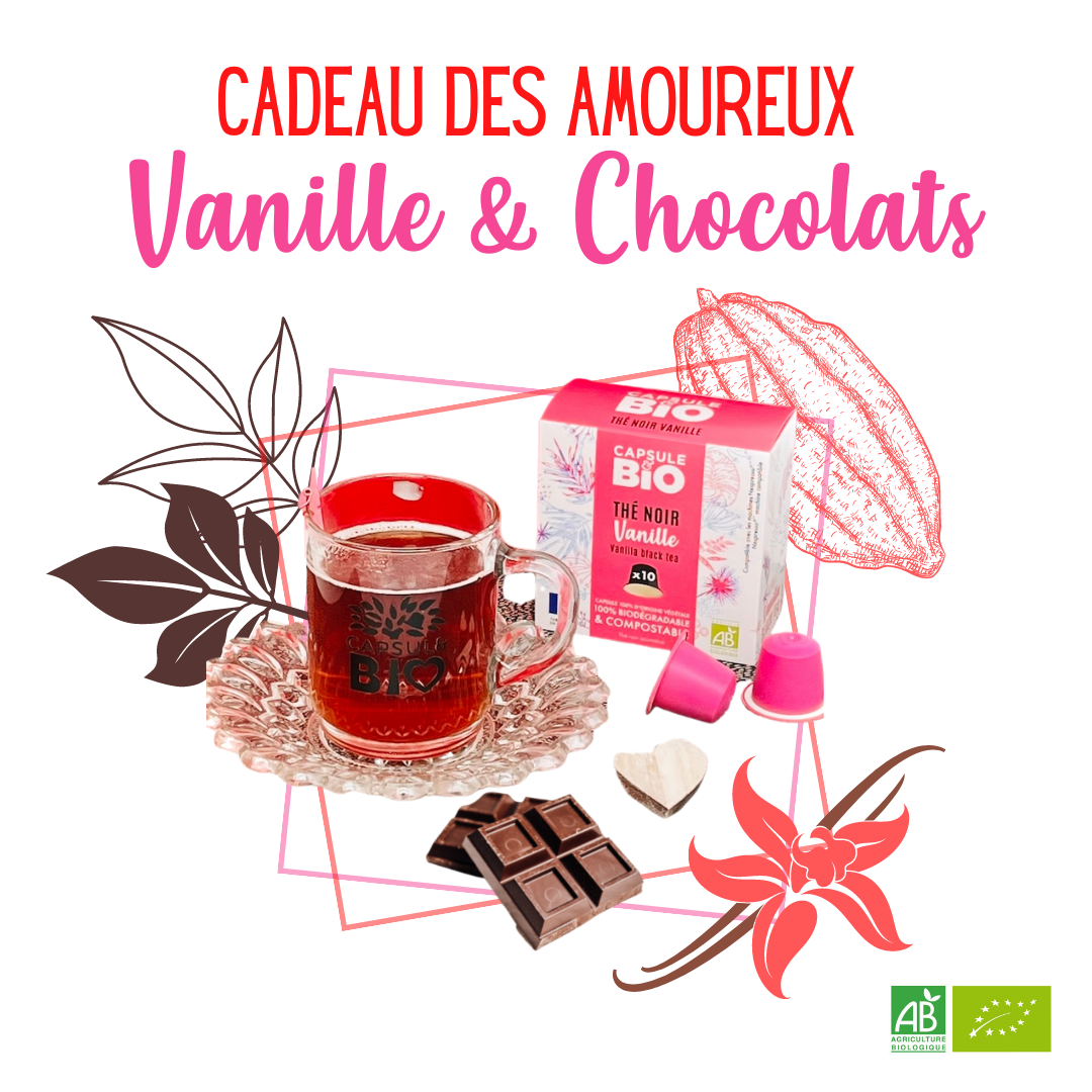 Idée cadeau des Amoureux - Capsul&bio