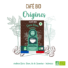 capsulebio capsule café bio origines sumatra