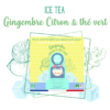 ice tea gingembre citron