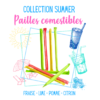 pailles-comestibles