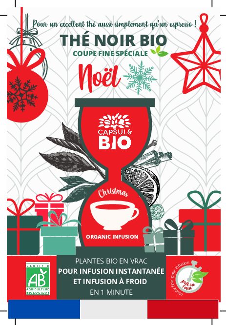 Coffret Noël Thé noir - Boutique de thés et plantes BIO