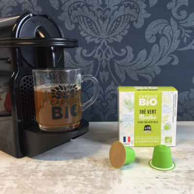 Capsulebio : sélection énergie. Faites le plein d'énergie avec un thé énergisant. Thé vert bio.