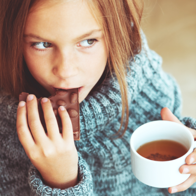 C'est la rentrée des classes : et si vous proposiez une infusion pour les enfants à vos petites têtes blondes à la place des boissons sucrées du matin ?