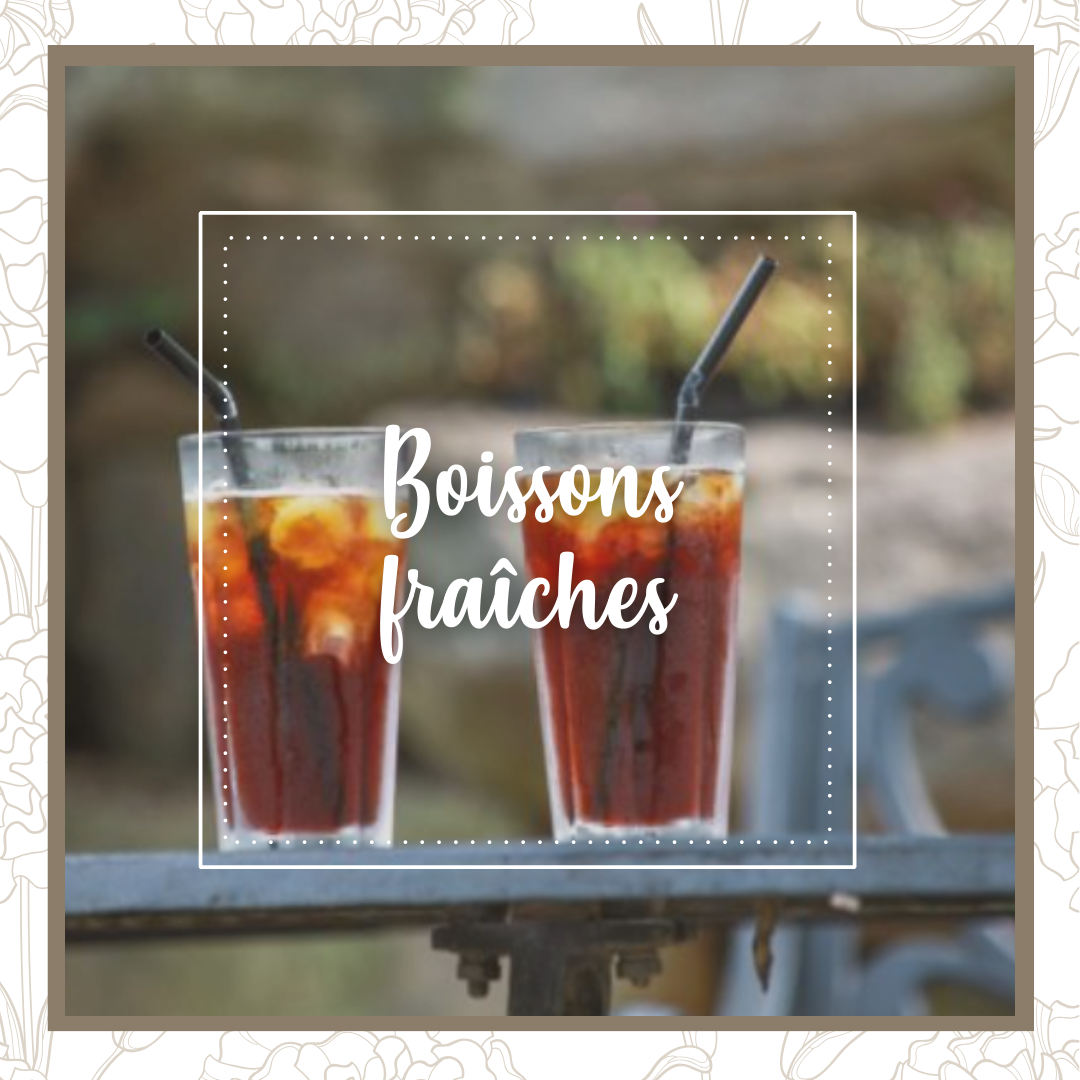 Boissons fraîches
