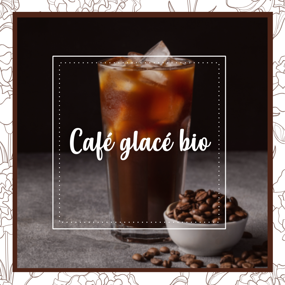 Café glacé bio maison en capsules nespresso compostable