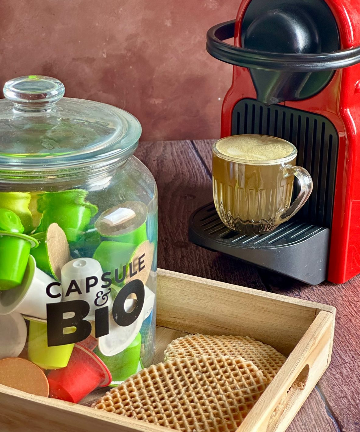Boutique Capsulebio : thés, infusions, rooibos bio pour machines à capsules
