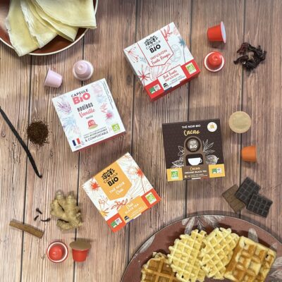 capsulebio_sélection thés et rooios parfaits avec crêpes Épiphanie